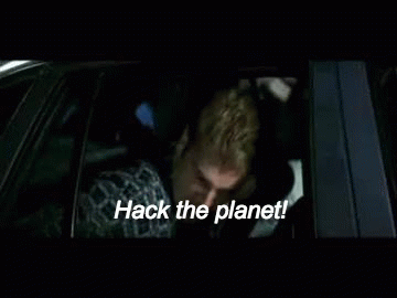 hack the planet