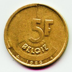 vijf frank