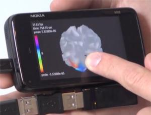 Nokia app voor brainscan
